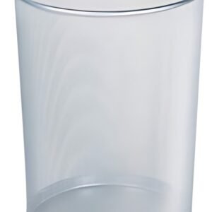 Rubbermaid Corbeille Concept Collection, 19 litres, argent