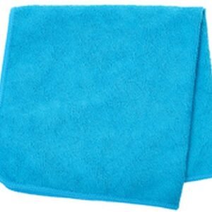 Rubbermaid Chiffon en microfibre HYGEN R-40, bleu