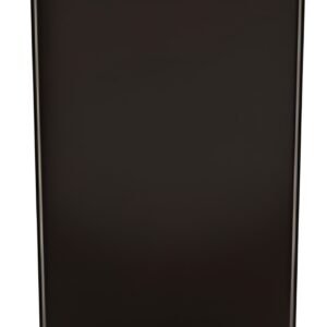 Rubbermaid Collecteur à pédale Slim Jim, 50 litres, noir