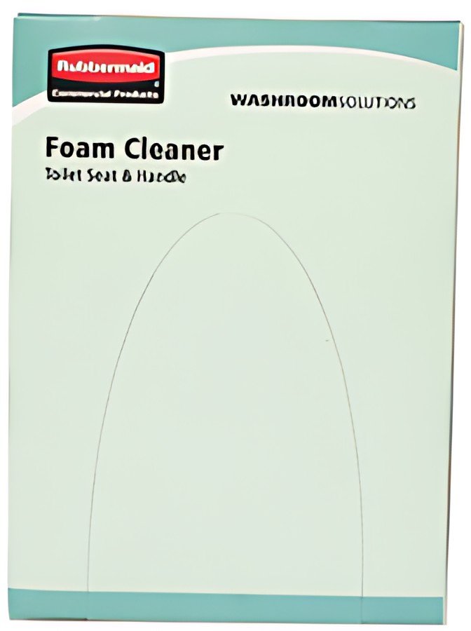 Rubbermaid Nettoyant pour siège de toilette, recharge 400 ml