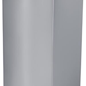 Rubbermaid Collecteur à pédale Slim Jim, 50 litres, noir