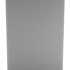Rubbermaid Collecteur à pédale Slim Jim, 68 litres, gris