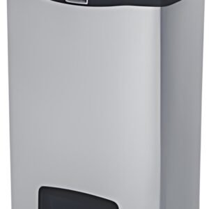 Rubbermaid Collecteur à pédale Slim Jim, en métal, 50 litres