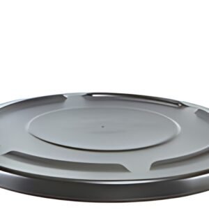 Rubbermaid Collecteur BRUTE 37,9 litres, en PP, blanc