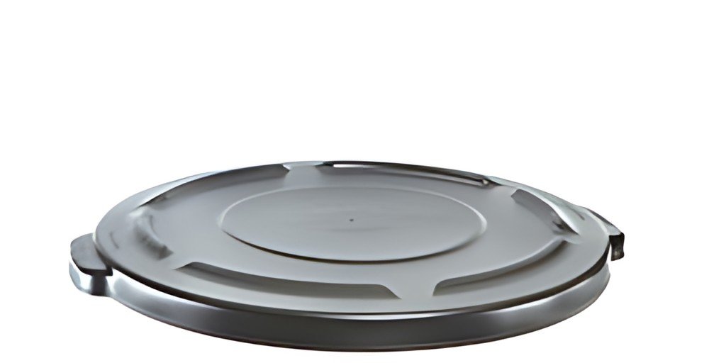 Rubbermaid Couvercle pour collecteur BRUTE, gris