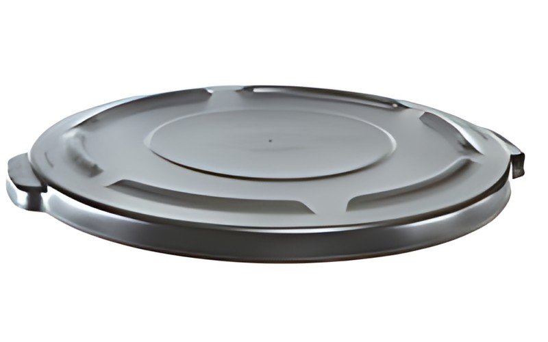 Rubbermaid Couvercle pour collecteur BRUTE, gris