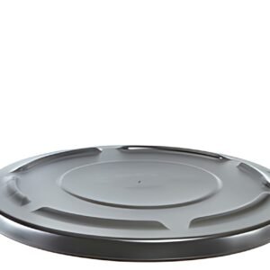 Rubbermaid Couvercle pour collecteur BRUTE, gris