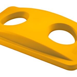 Rubbermaid Couvercle Slim Jim pour bouteilles, jaune