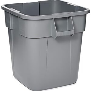 Rubbermaid Collecteur BRUTE 106 litres, carré, en PP, gris