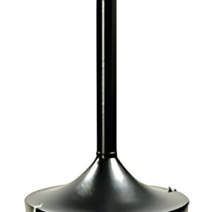 Rubbermaid Cendrier sur pied Aladdin, 16,1 litres, noir
