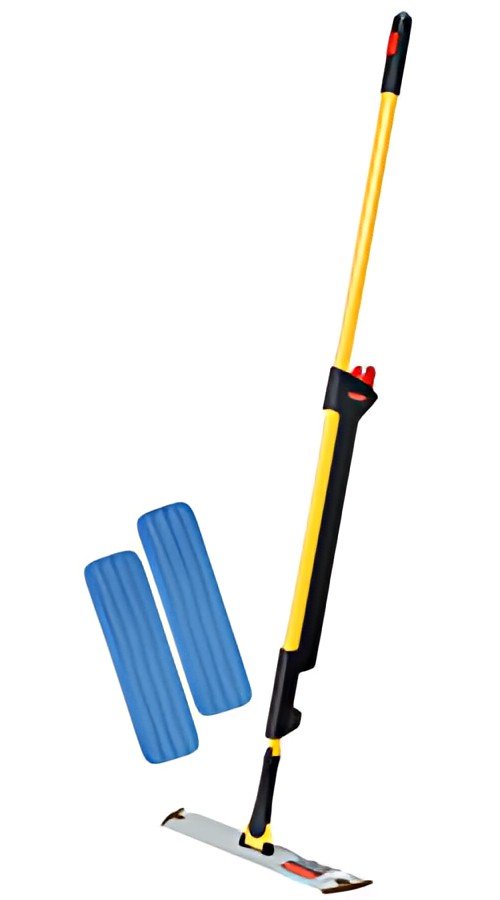 Rubbermaid Système de nettoyage Pulse, kit avec franges