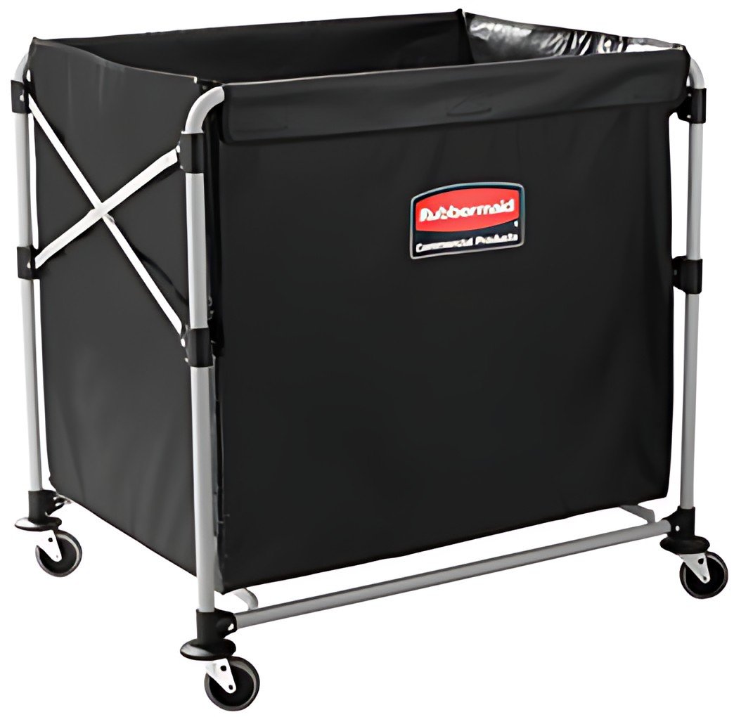 Rubbermaid Support pour chariot pliant X-Cart, 300 litres