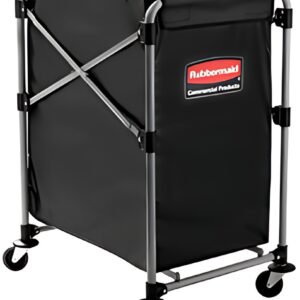 Rubbermaid Support pour chariot pliant X-Cart, 150 litres