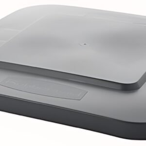 Rubbermaid Couvercle pour collecteur BRUTE carré, gris