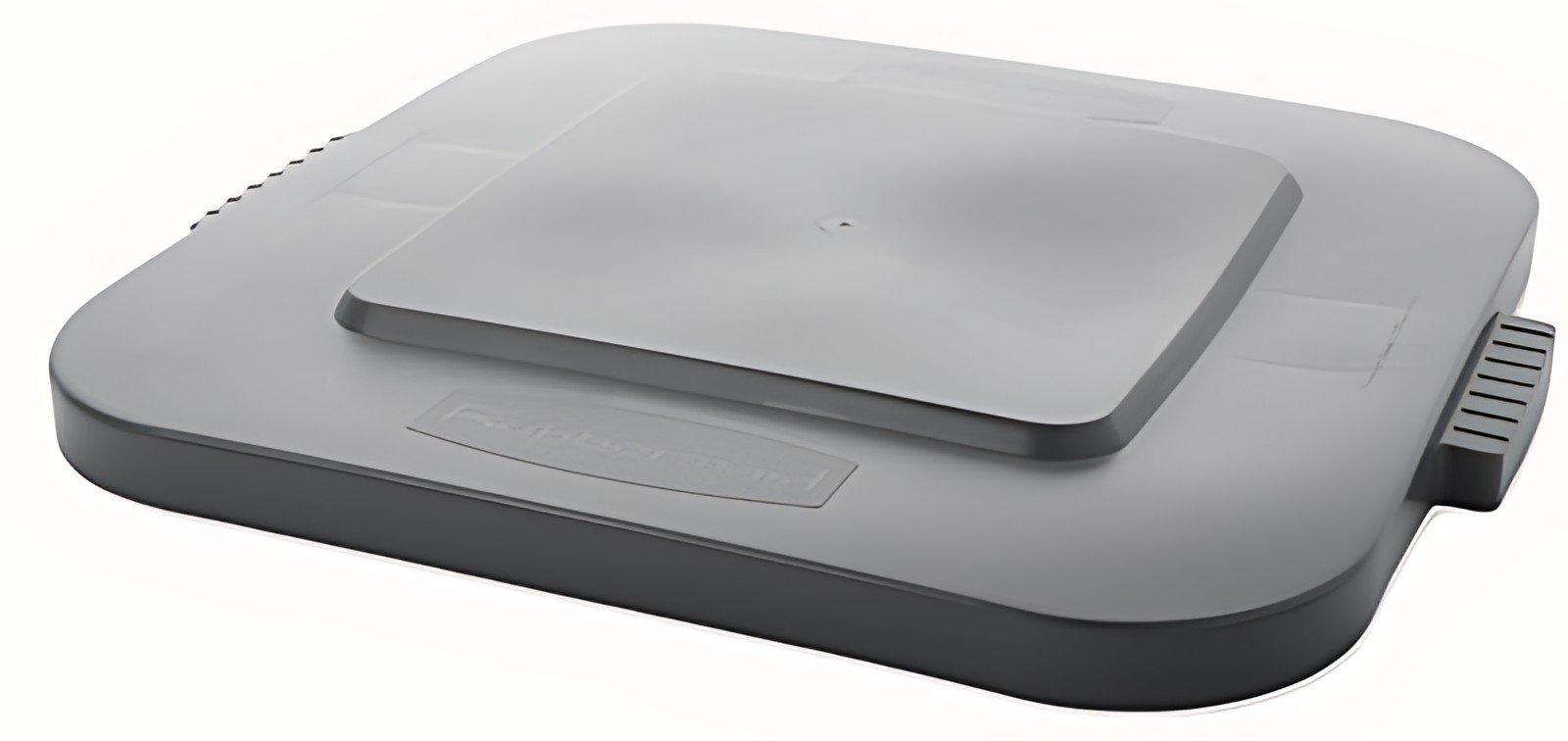 Rubbermaid Couvercle pour collecteur BRUTE carré, gris