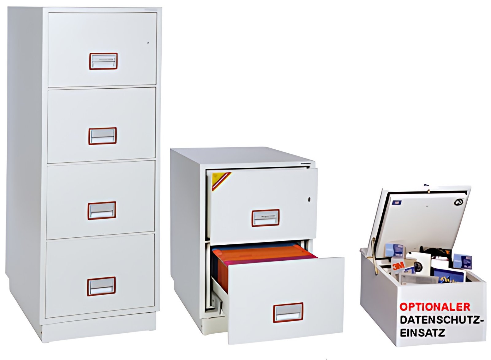 phoenix Armoire pour documents ignifuge Fire File FS2252K