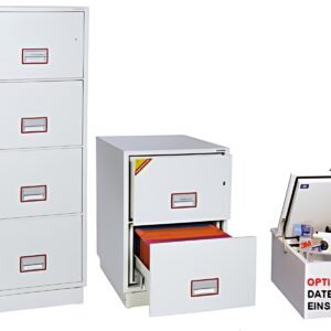 phoenix Armoire pour documents ignifuge Fire File FS2254K