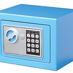 phoenix Coffre-fort de sécurité COMPACT, bleu