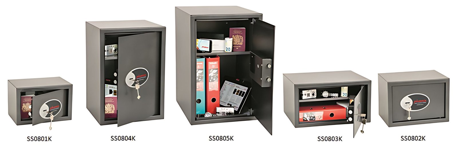 phoenix coffre-fort de sécurité VELA HOME / BUREAU SS0801K