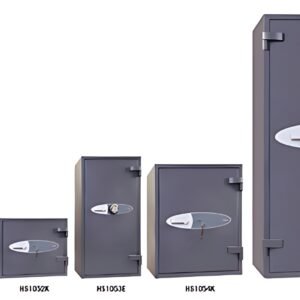 phoenix Coffre-fort anti-effraction NEPTUN HS1053K, graphite