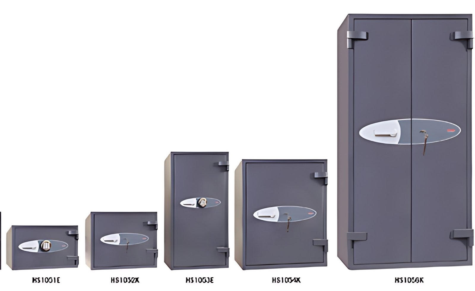 phoenix Coffre-fort anti-effraction NEPTUN HS1053E, graphite