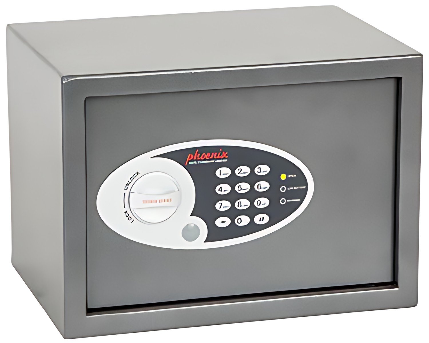 phoenix Coffre-fort anti-effraction DIONE SS0301E, gris