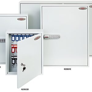 phoenix Armoire à clés KC0603K pour 100 clés, gris clair