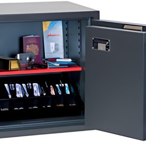 phoenix Coffre-fort anti-effraction MERCURY HS2051K, gris