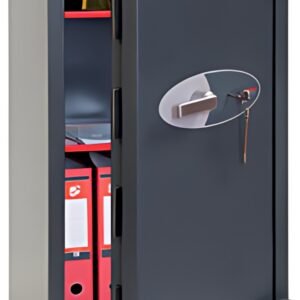 phoenix Coffre-fort anti-effraction MERCURY HS2053K, gris