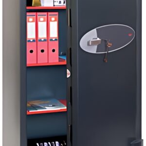 phoenix Coffre-fort anti-effraction MERCURY HS2055K, gris