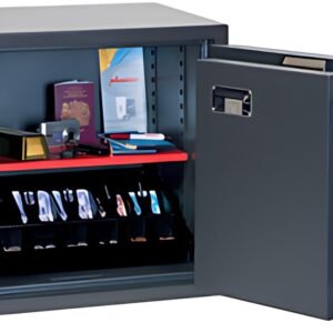 phoenix Coffre-fort anti-effraction MERCURY HS2051E, gris