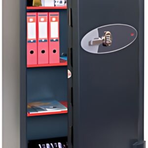 phoenix Coffre-fort anti-effraction MERCURY HS2055E, gris