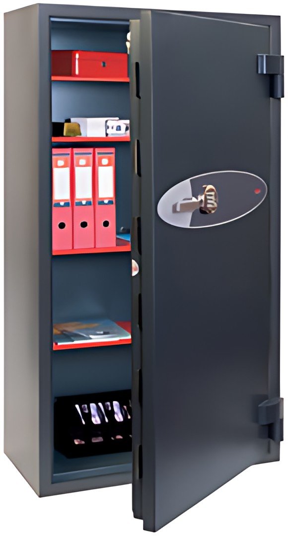 phoenix Coffre-fort anti-effraction MERCURY HS2055E, gris