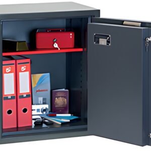 phoenix Coffre-fort anti-effraction ELARA HS3552K, gris