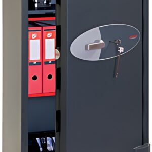 phoenix Coffre-fort anti-effraction ELARA HS3554K, gris
