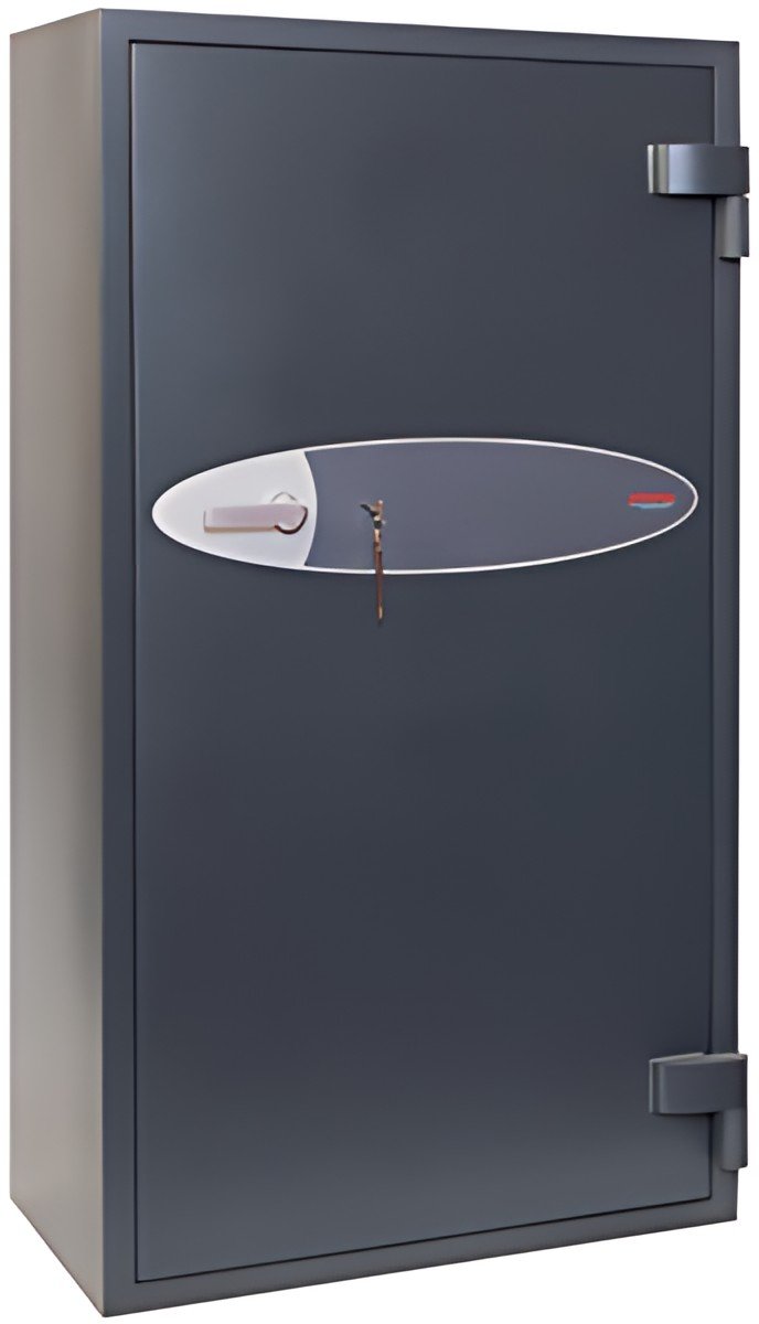 phoenix Coffre-fort anti-effraction ELARA HS3555K, gris