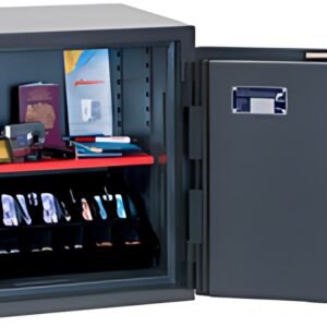 phoenix Coffre-fort anti-effraction ELARA HS3551E, gris