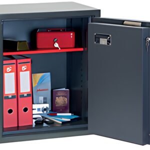 phoenix Coffre-fort anti-effraction ELARA HS3552E, gris