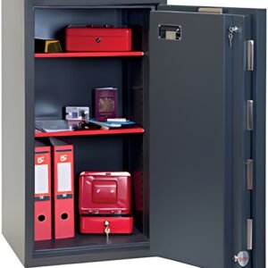 phoenix Coffre-fort anti-effraction ELARA HS3553E, gris