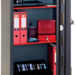 phoenix Coffre-fort anti-effraction ELARA HS3554E, gris