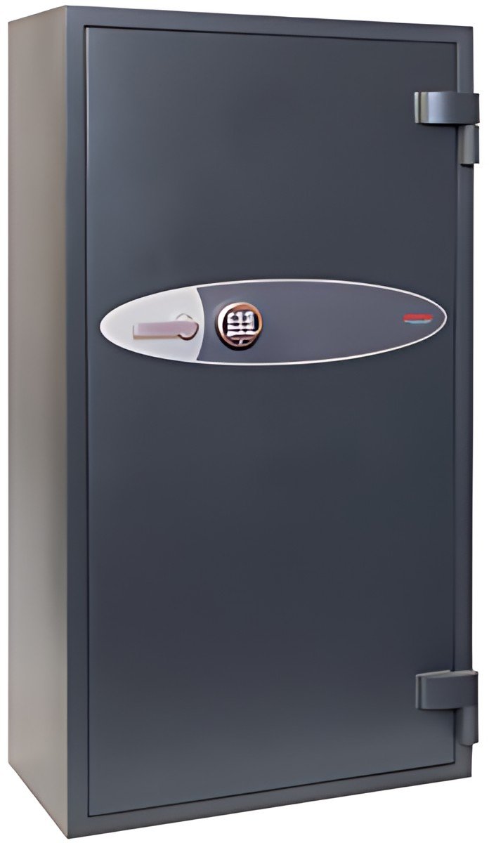 phoenix Coffre-fort anti-effraction ELARA HS3555E, gris