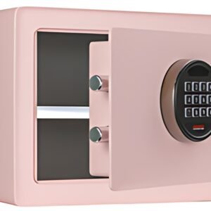 phoenix Coffre-fort anti-effraction DREAM Home Safe, rose