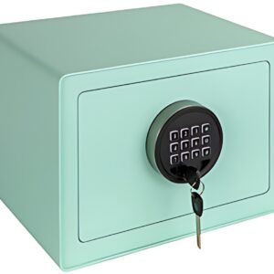 phoenix Coffre-fort anti-effraction DREAM Home Safe, menthe