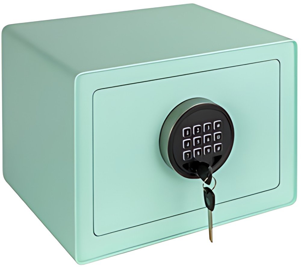 phoenix Coffre-fort anti-effraction DREAM Home Safe, menthe