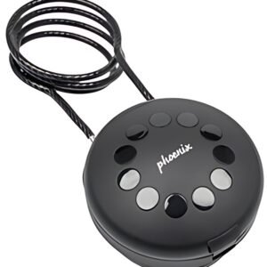 phoenix Boîte à clés PALM KS0212EC avec câble en acier, noir