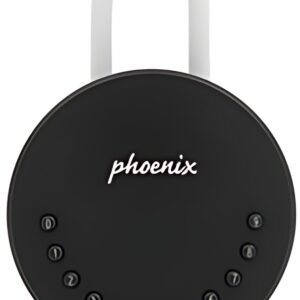 phoenix Boîte à clés SMILE KS0215ES, anse de cadenas, noir