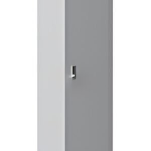 phoenix Vestiaire PL1130, serrure électronique, gris