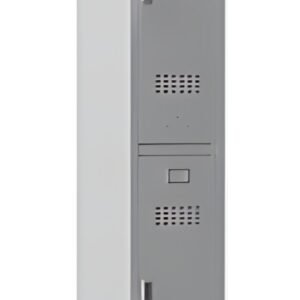 phoenix Vestiaire PL1230, serrure électronique, gris