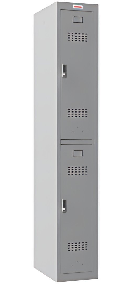 phoenix Vestiaire PL1230, serrure électronique, gris