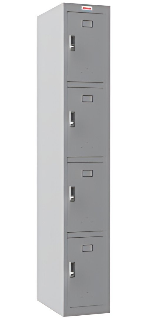 phoenix Vestiaire PL1430, serrure électronique, gris